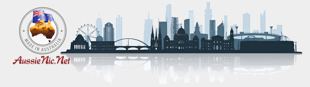 Made in Australia - Jacobs Ridge Logo